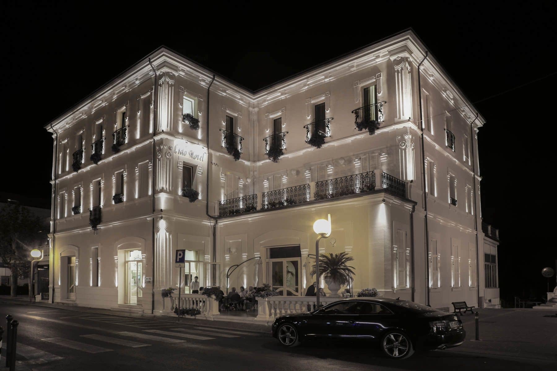 Hotel Lido Rimini Exterior foto